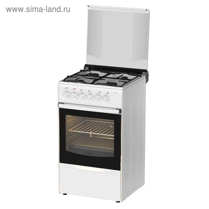 

Комбинированная плита Darina 1B КM441 301 белый, 1B КM441 301