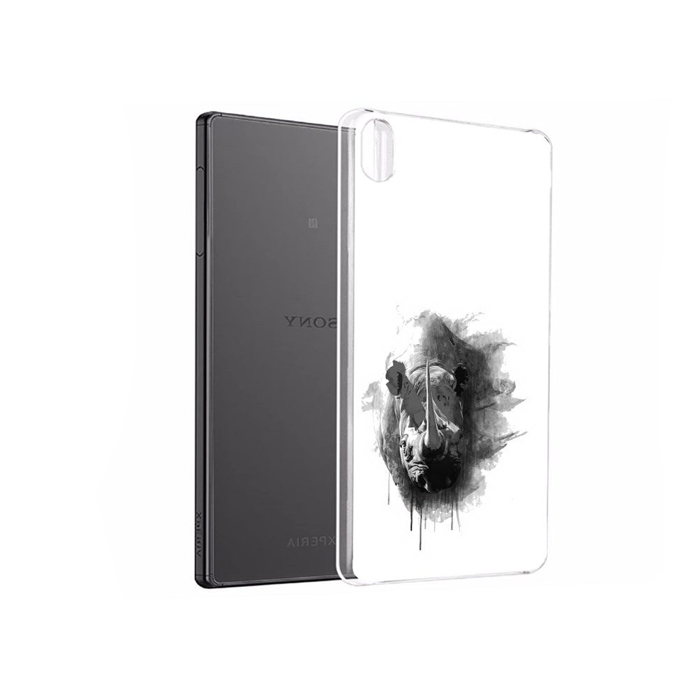 

Чехол MyPads Tocco для Sony Xperia X Performance носорог (PT28977.239.523), Прозрачный, Tocco