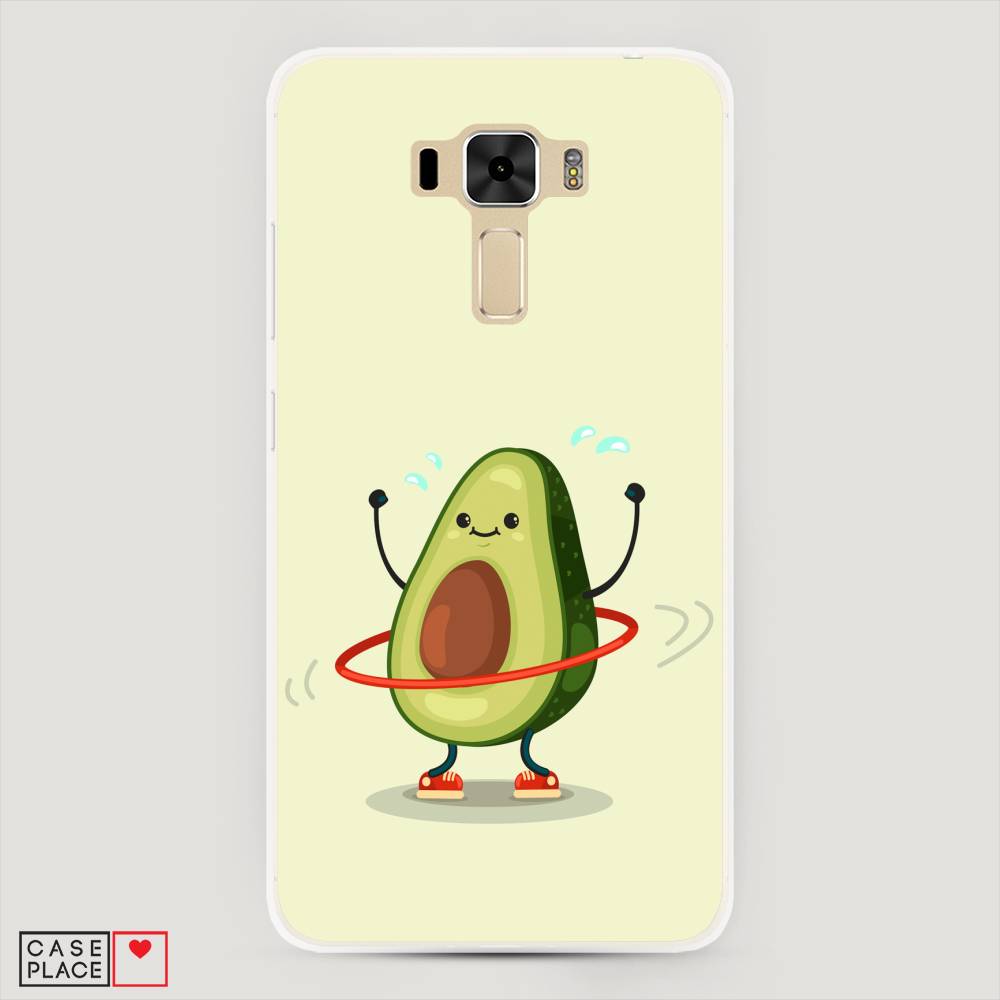 

Чехол Awog "Авокадо с обручем" для Asus Zenfone 3 Laser ZC551KL, 40850-10