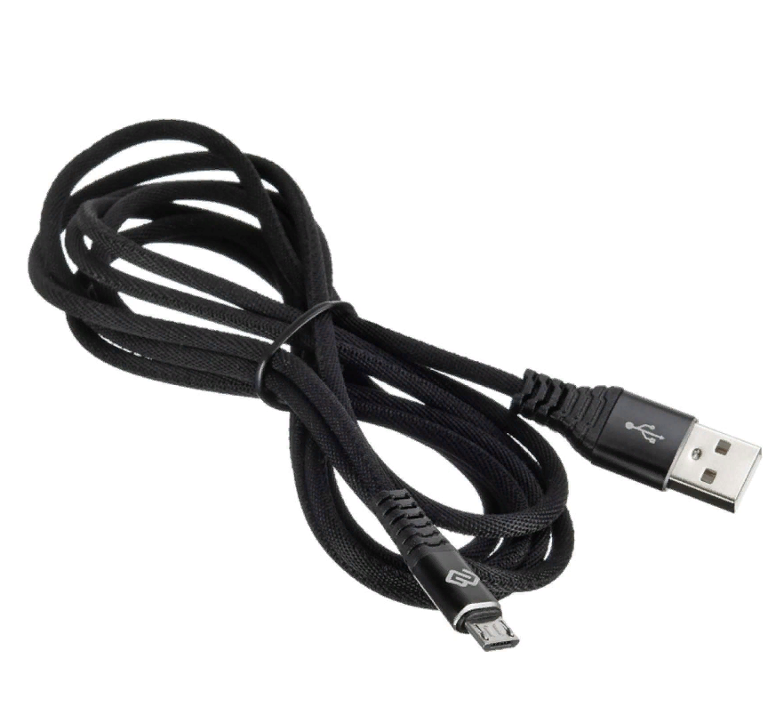 

Кабель Digma MICROUSB-1.2M-BRAIDED-BLK USB (m)-micro USB (m) 1.2м черный