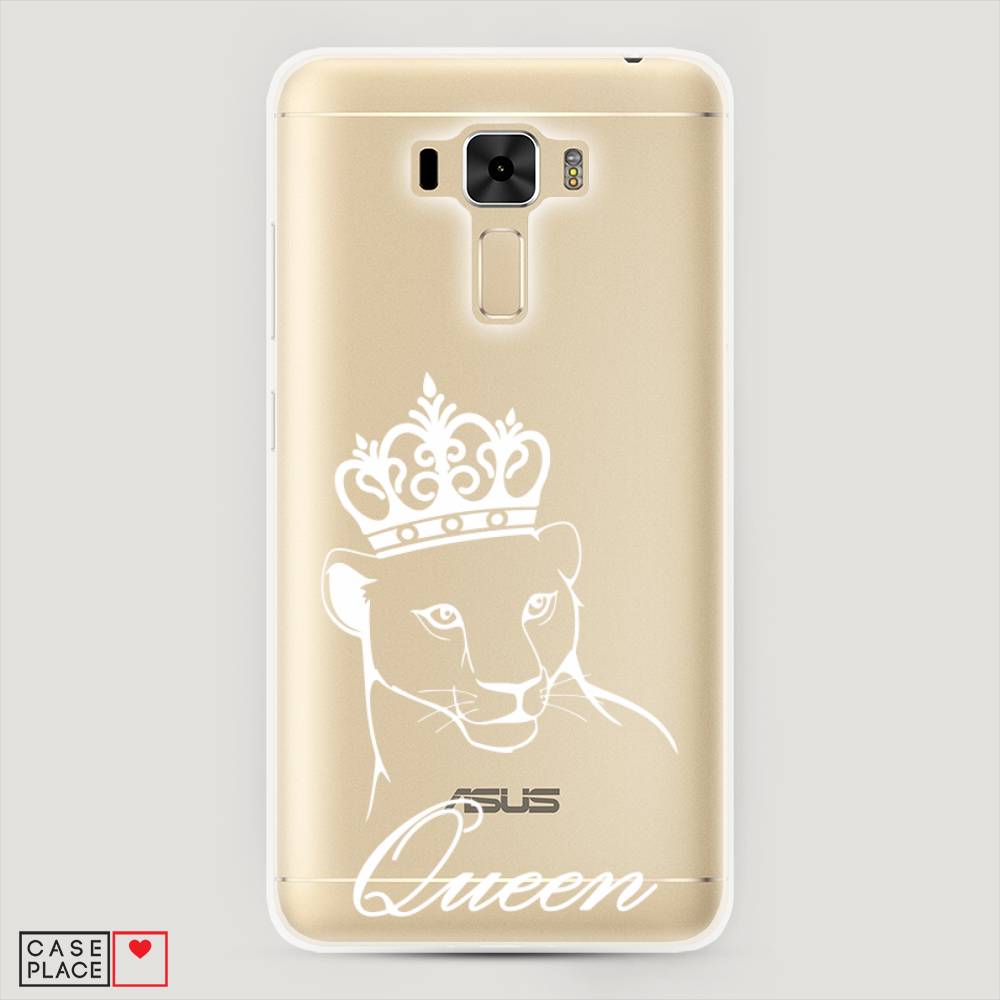 фото Чехол awog "львица королева" для asus zenfone 3 laser zc551kl