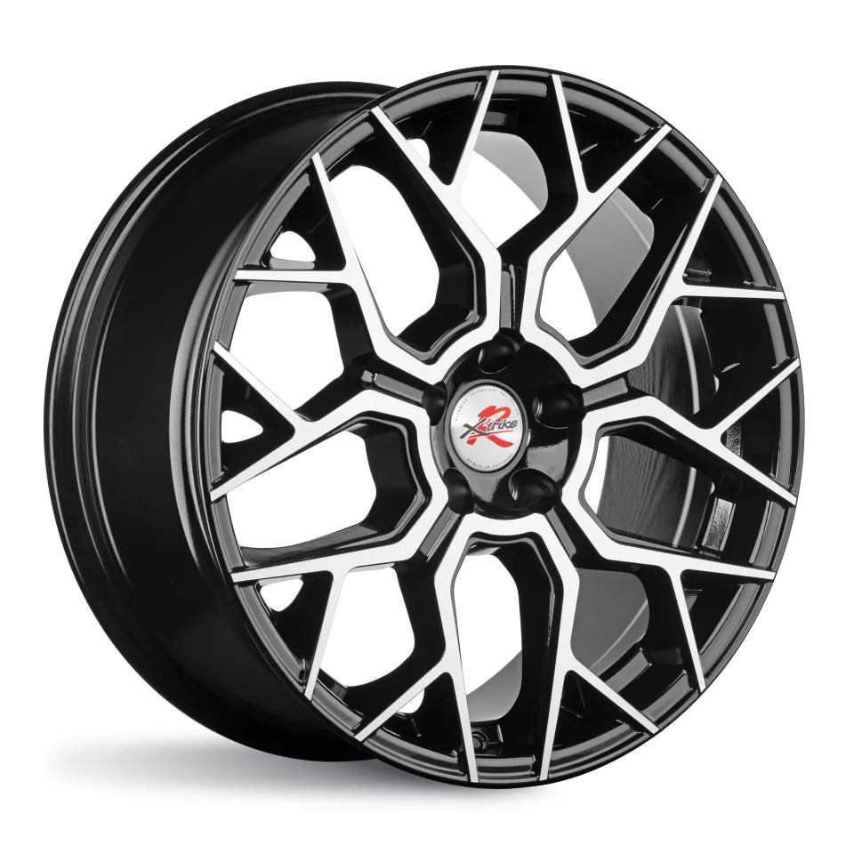 

Диск XtrikeRST R148 R18 5*114,3 ET30 Dia 60.1, литой алмаз черный для Exeed RX.