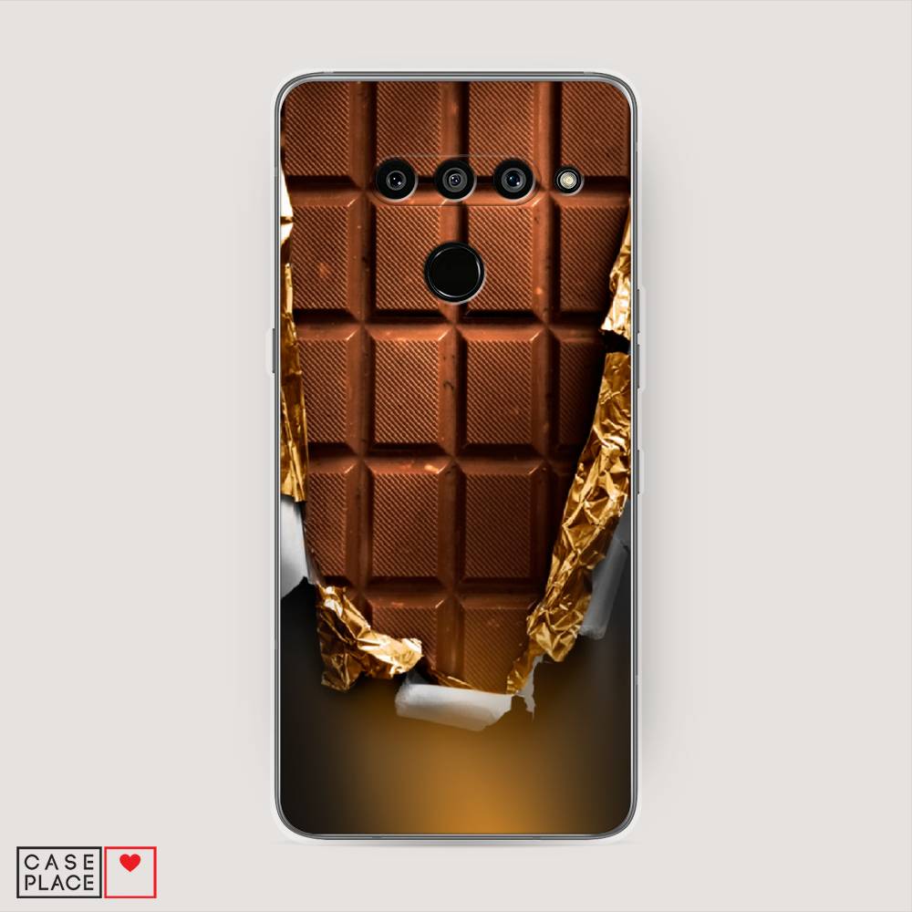 

Чехол Awog "Шоколадка" для LG V50 ThinQ, 83850-10