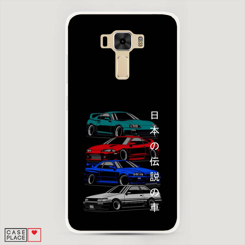 фото Чехол awog "jdm legend cars" для asus zenfone 3 laser zc551kl