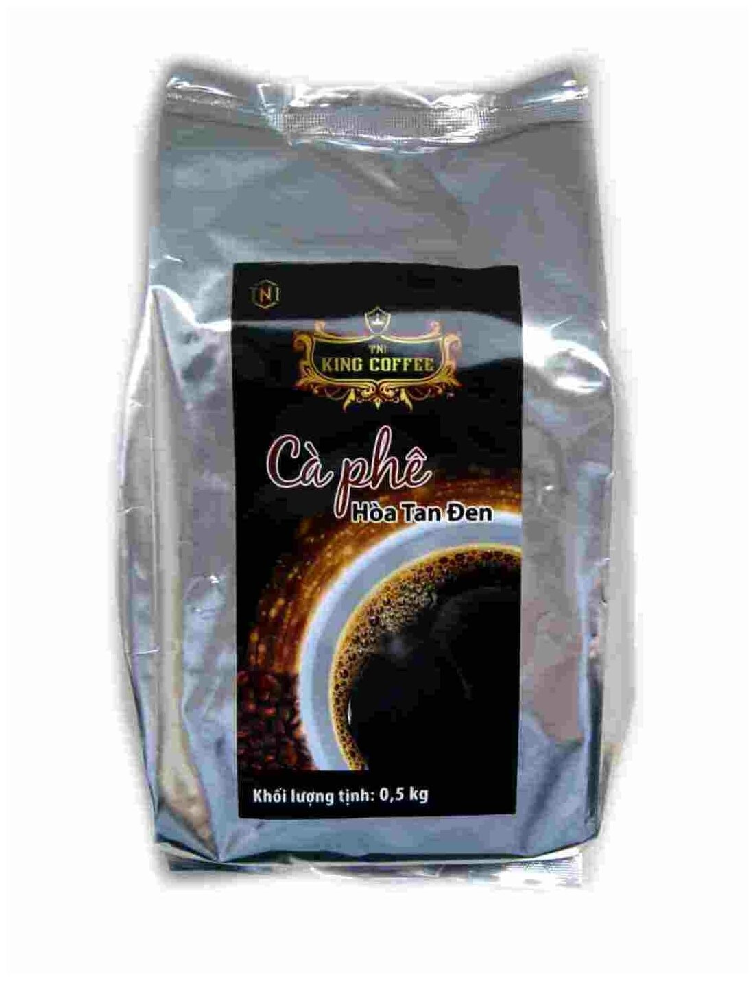 фото Кофе растворимый king coffee черный вьетнамский, 500 г