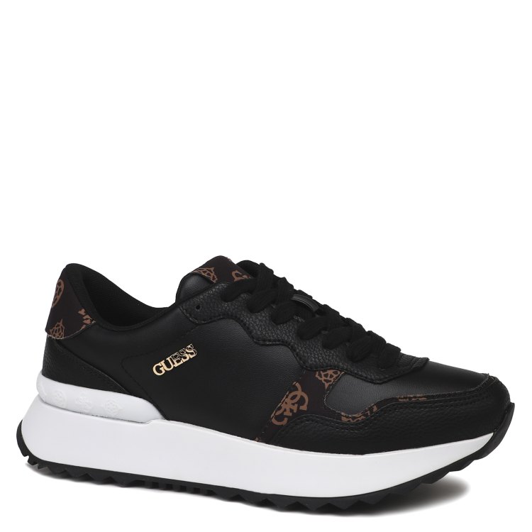 

Кроссовки женские Guess FLPVN2PEL12 черные 38 EU, Черный, FLPVN2PEL12