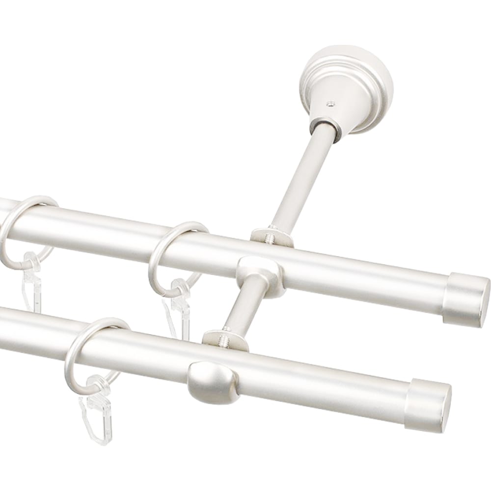 

Двухрядный металлический карниз Эскар 21650540055