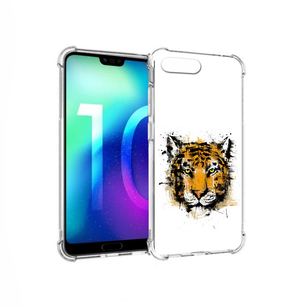 Чехол MyPads Tocco для Huawei Honor 10 тигруля (PT142657.34.643)