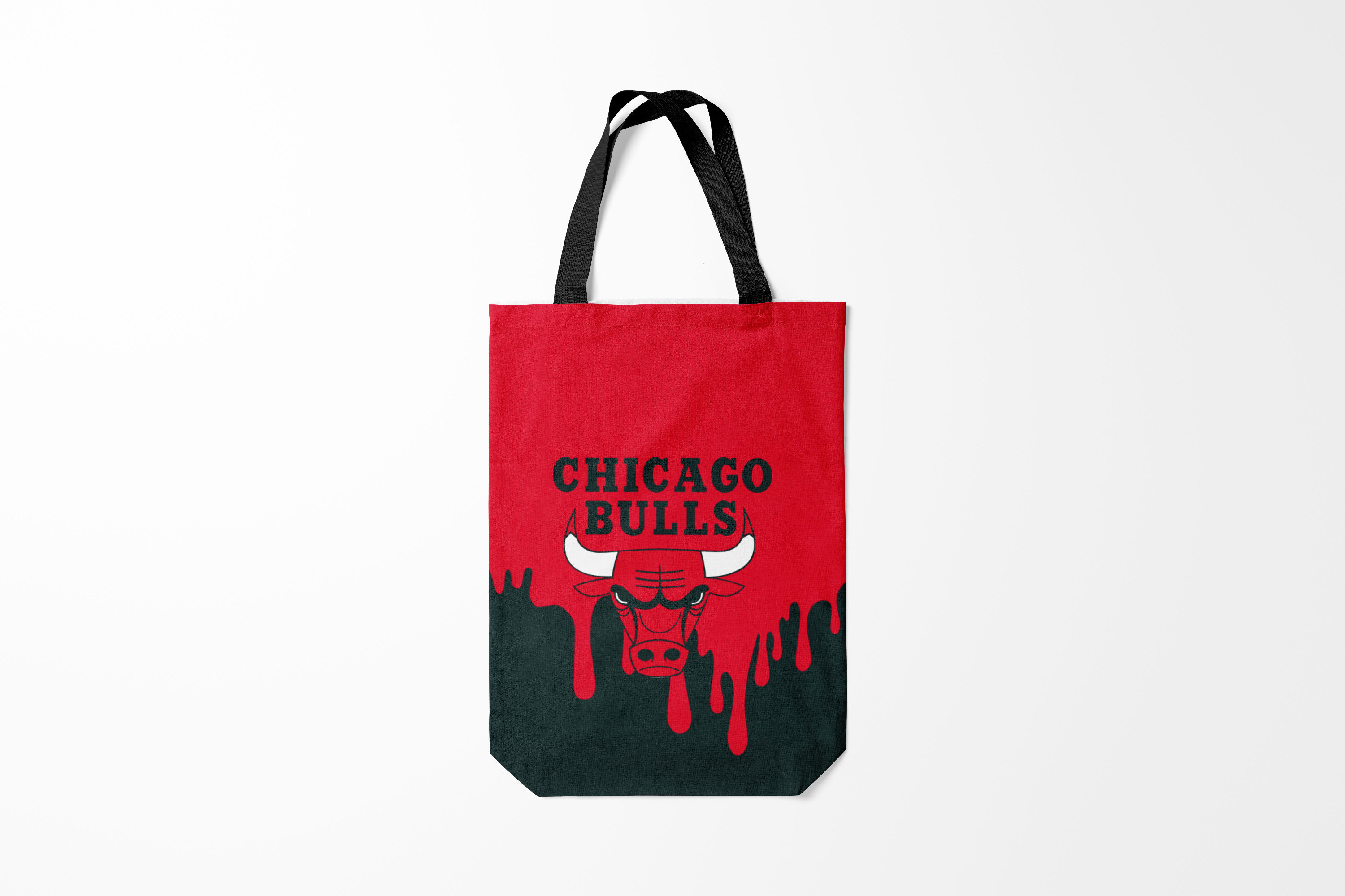 

Сумка шoппер унисекс Burnettie NBA CHICAGO BULLS, черный, NBA CHICAGO BULLS