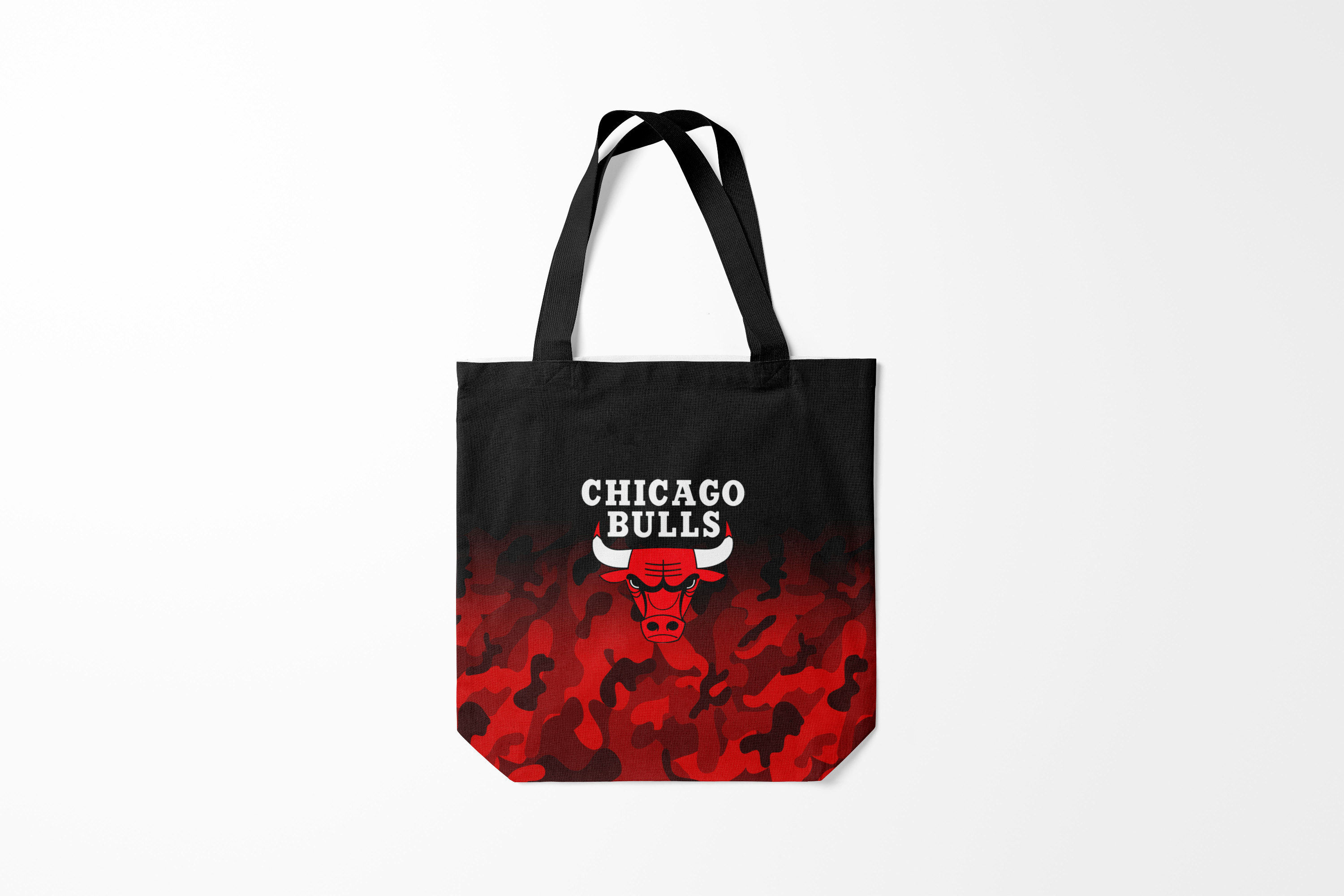 

Сумка шoппер унисекс Burnettie NBA CHICAGO BULLS, красный, NBA CHICAGO BULLS