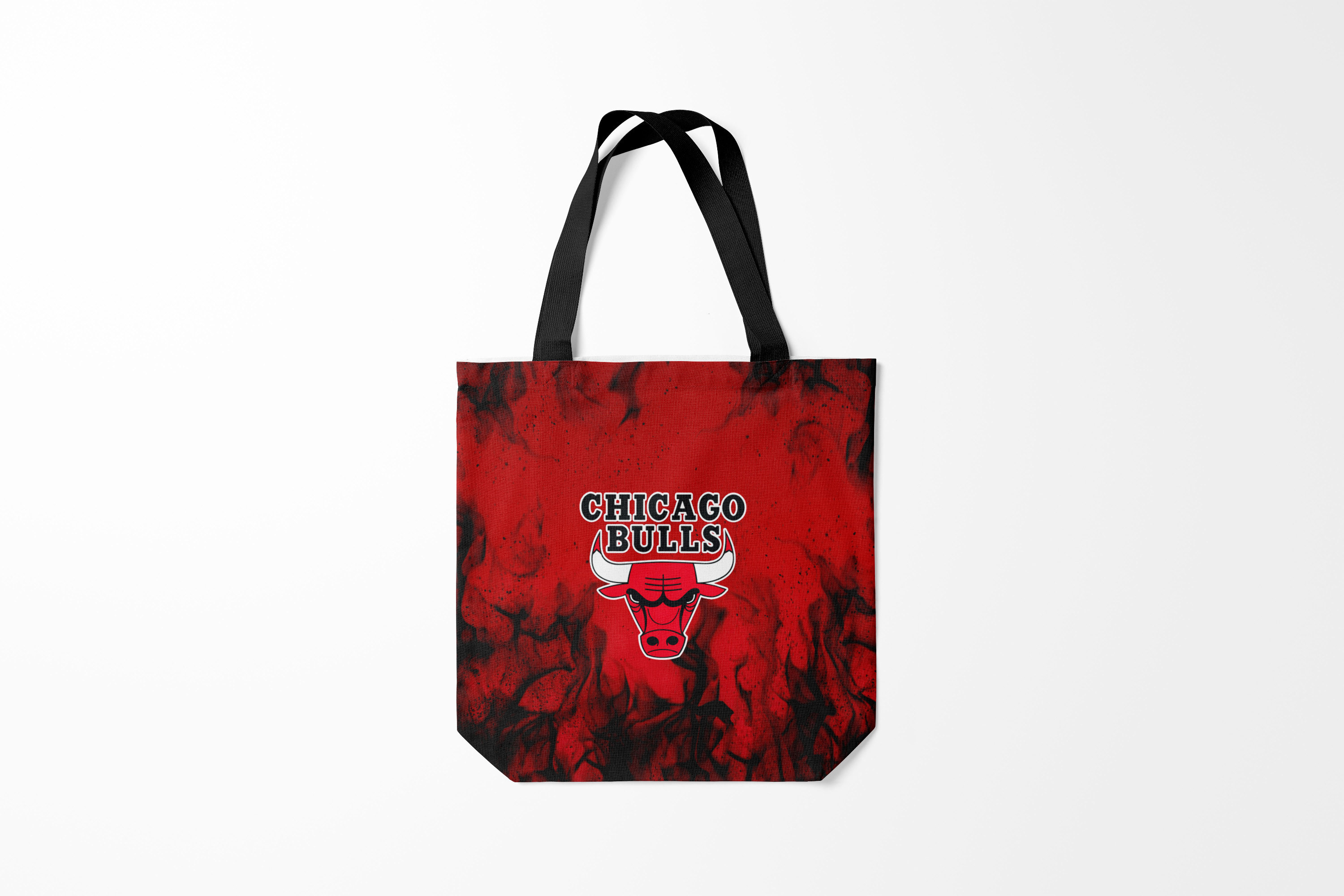 

Сумка шoппер унисекс Burnettie NBA CHICAGO BULLS, белый, NBA CHICAGO BULLS