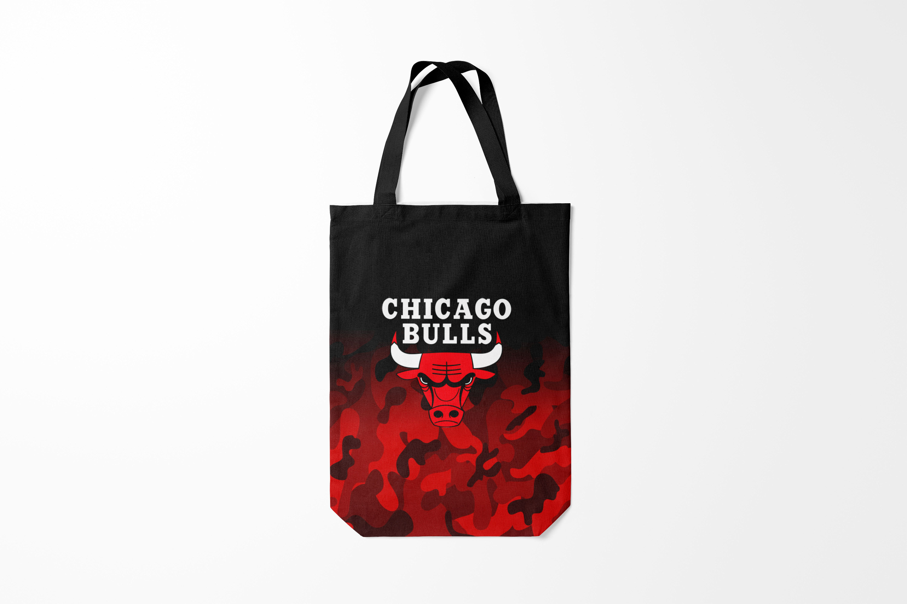 

Сумка шoппер унисекс Burnettie NBA CHICAGO BULLS, черный, NBA CHICAGO BULLS