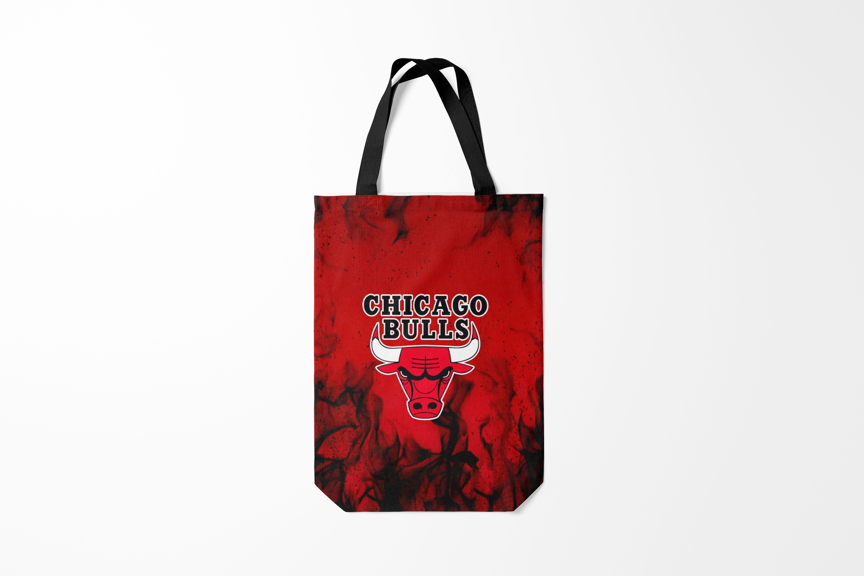 

Сумка шoппер унисекс Burnettie NBA CHICAGO BULLS, черный, NBA CHICAGO BULLS