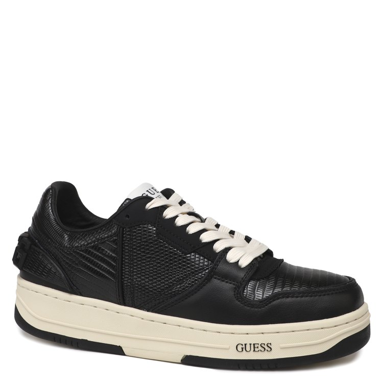 

Кеды мужские Guess FMPANCPAL12 черные 42 EU, Черный, FMPANCPAL12