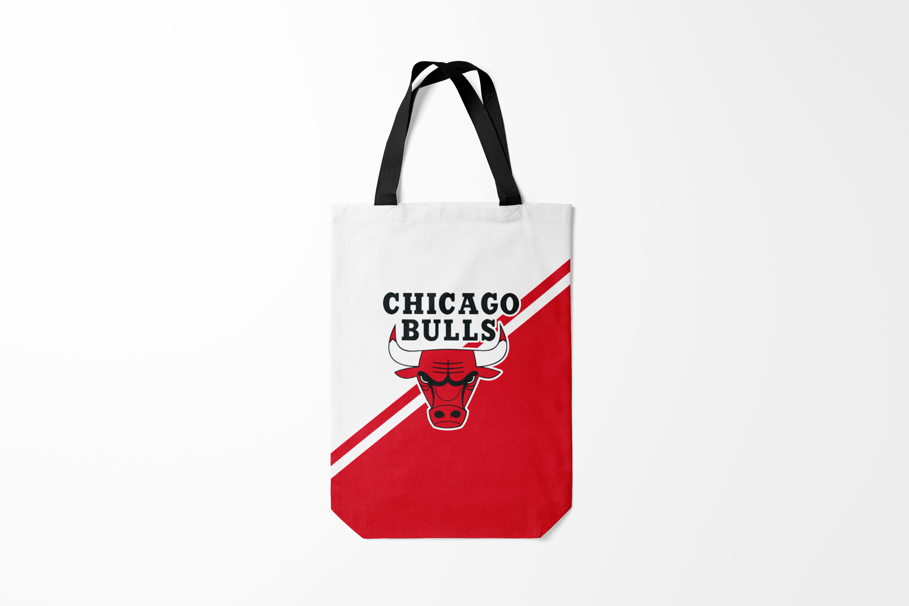 

Сумка шoппер унисекс Burnettie NBA CHICAGO BULLS, красный, NBA CHICAGO BULLS