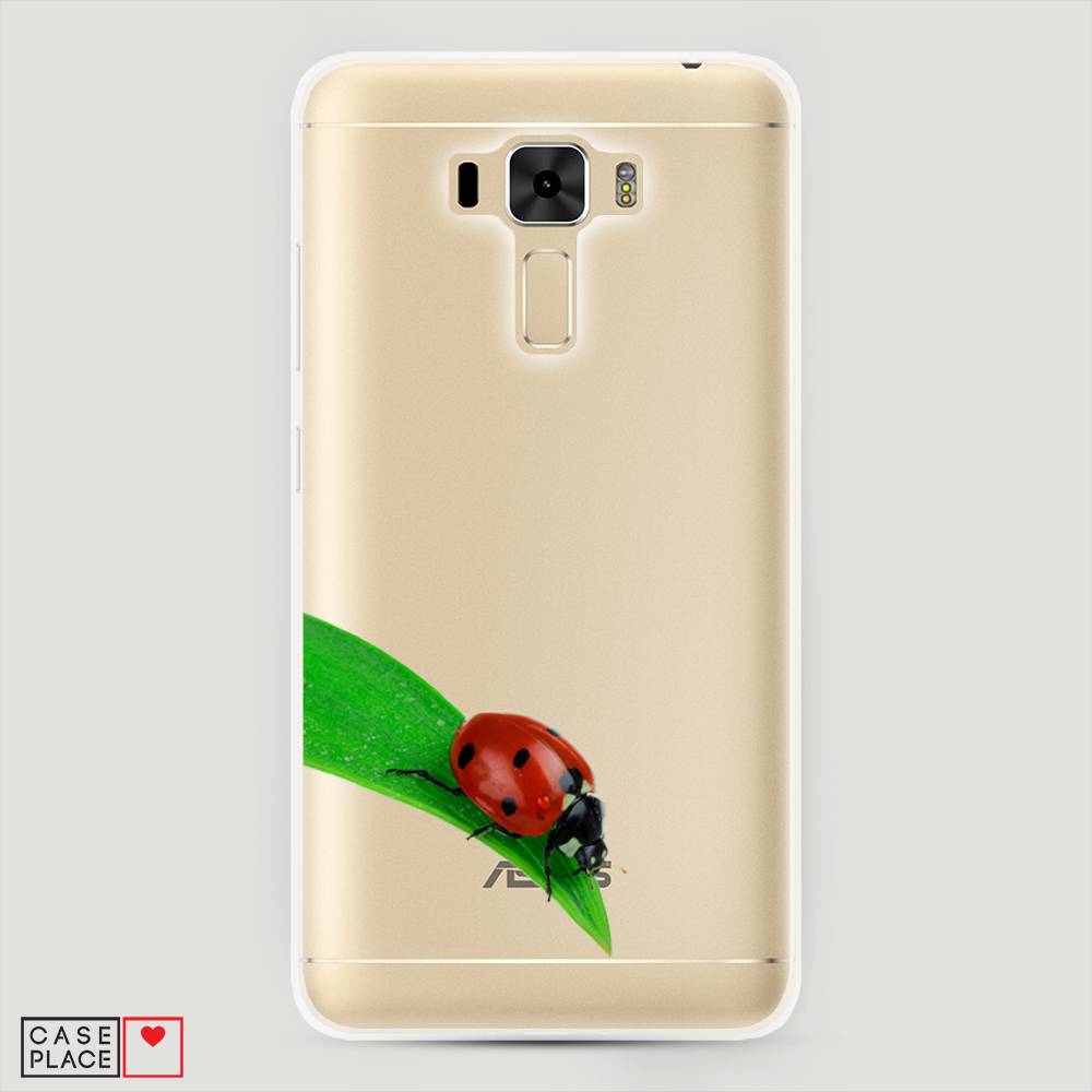 фото Чехол awog "на счастье" для asus zenfone 3 laser zc551kl