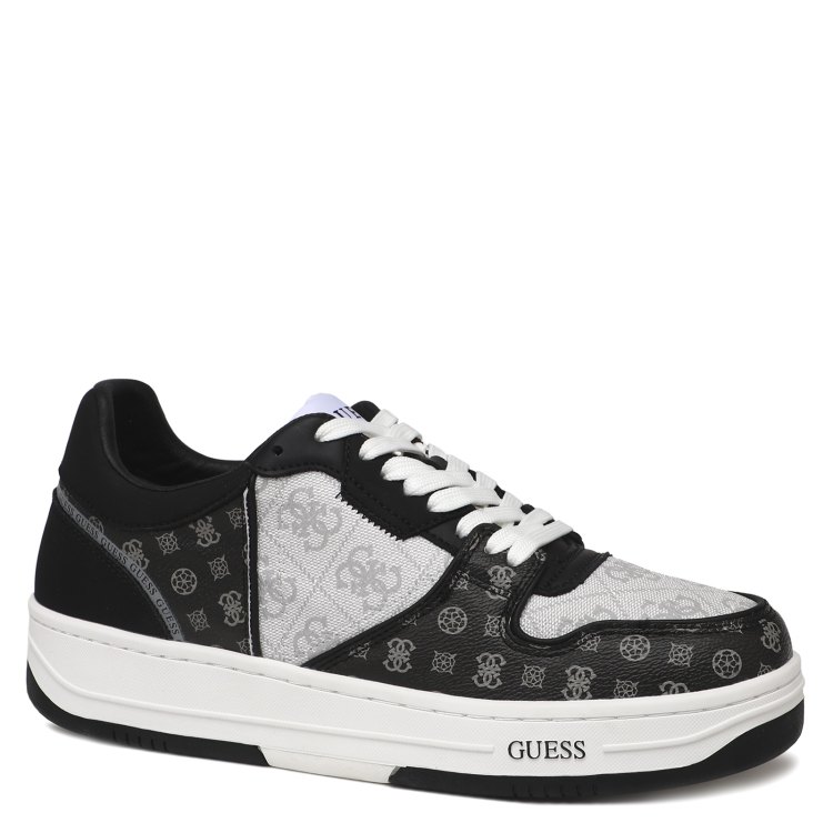 

Кеды мужские Guess FMPANCFAL12 черные 42 EU, Черный, FMPANCFAL12