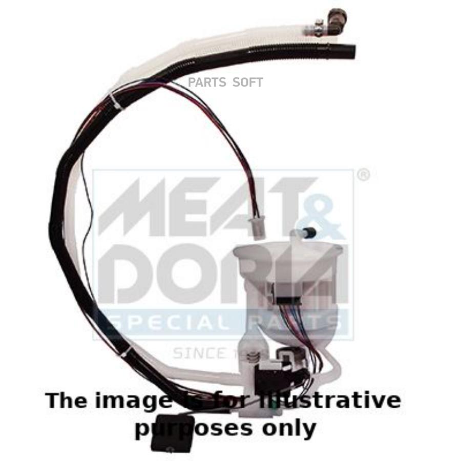 

Датчик Уровня Топлива Meat&Doria 79373e Mercedes E-Class (W211) E200 MEAT & DORIA арт. 793