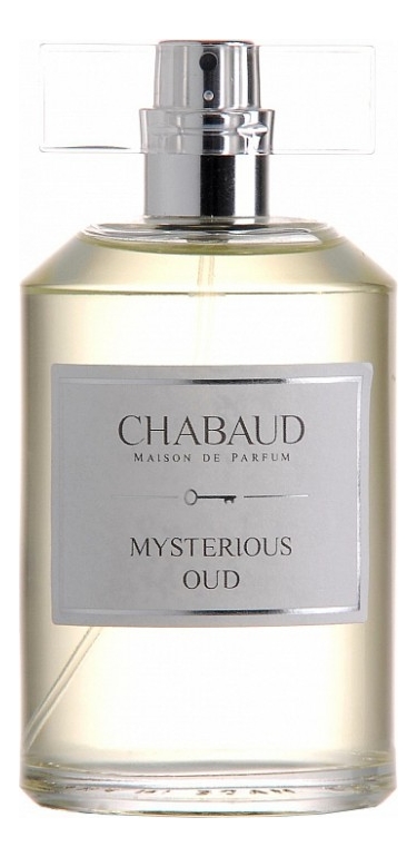 Парфюмерная вода Chabaud Maison de Parfum Mysterious Oud