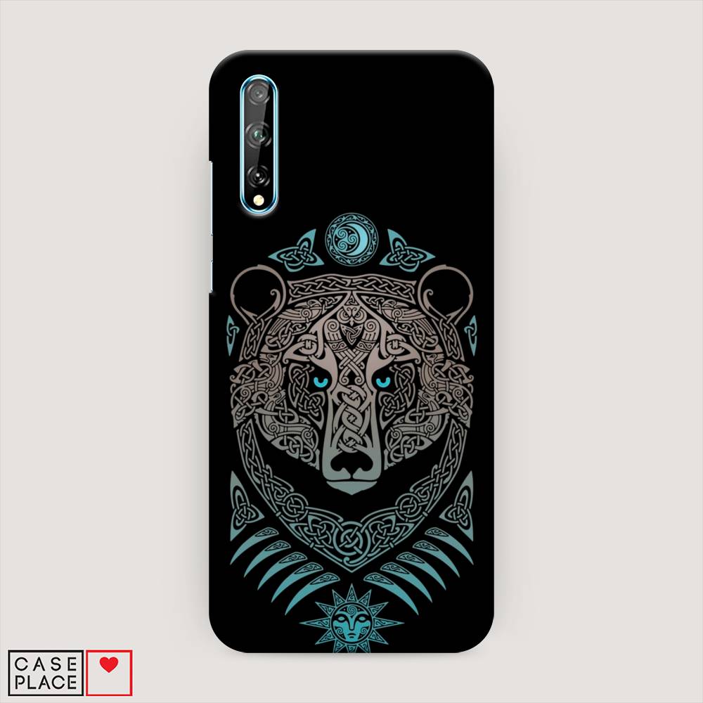 

Чехол Awog "Кельтский медведь" для Huawei Y8p