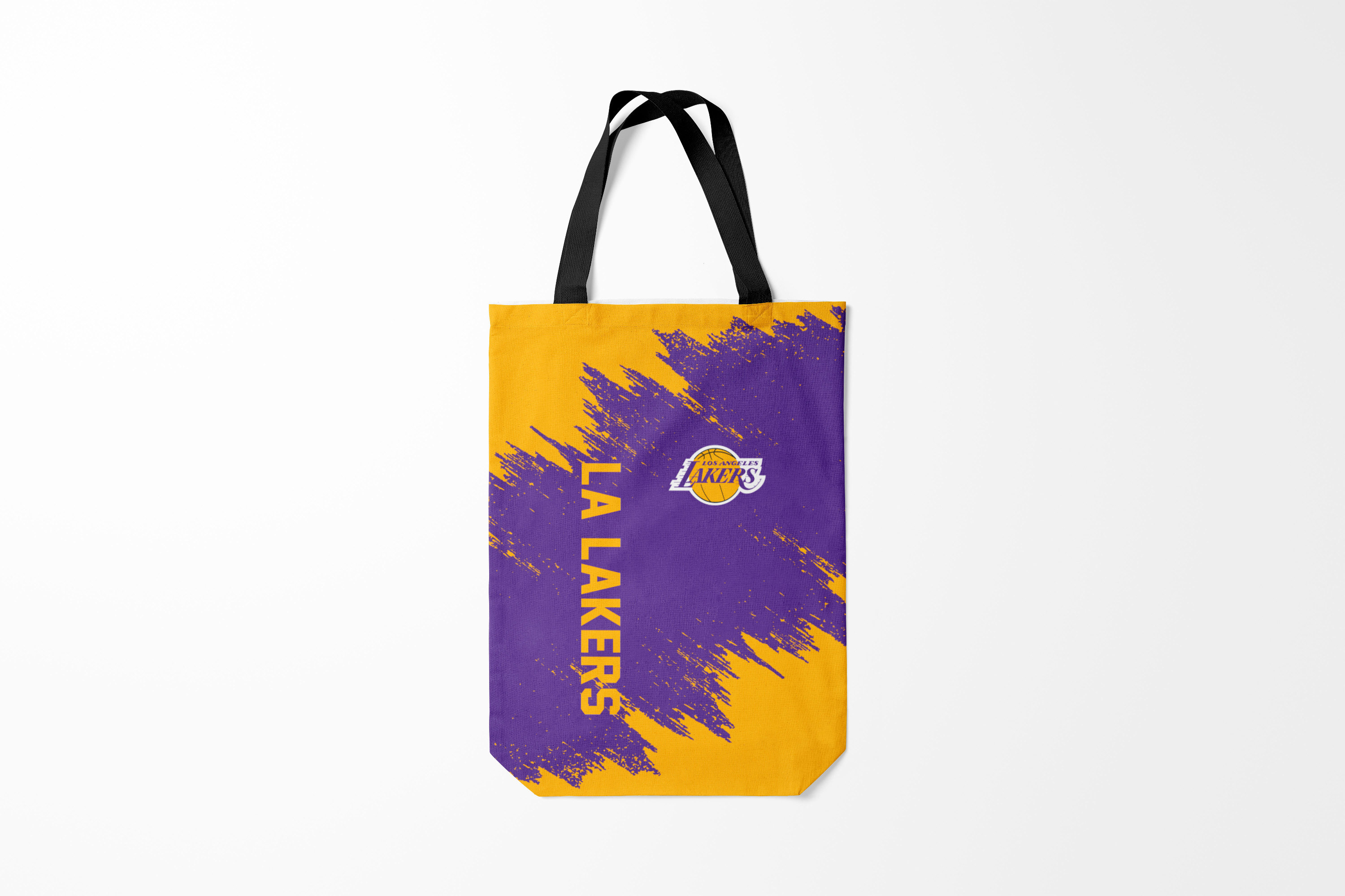 

Сумка шoппер унисекс Burnettie Los Angeles Lakers Kobe Bryant, черный, Los Angeles Lakers Kobe Bryant