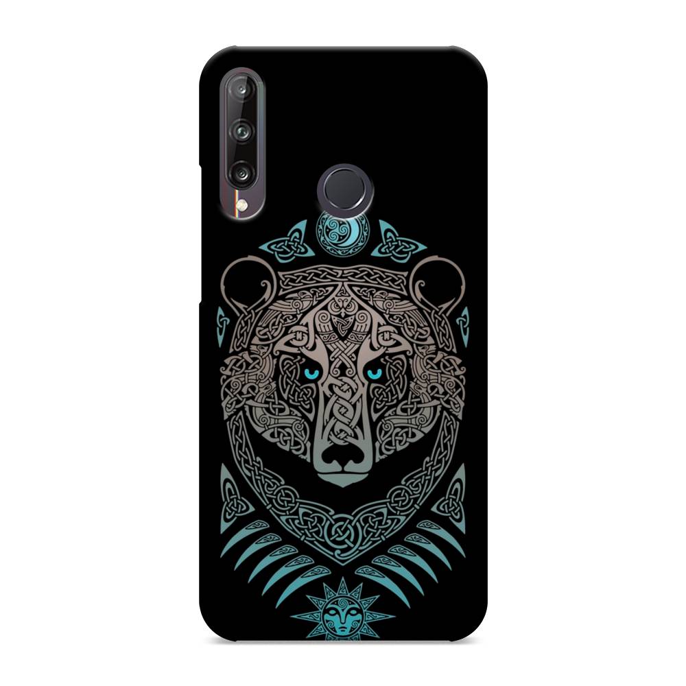 

Чехол Awog "Кельтский медведь" для Huawei Y7p, 6103320-1