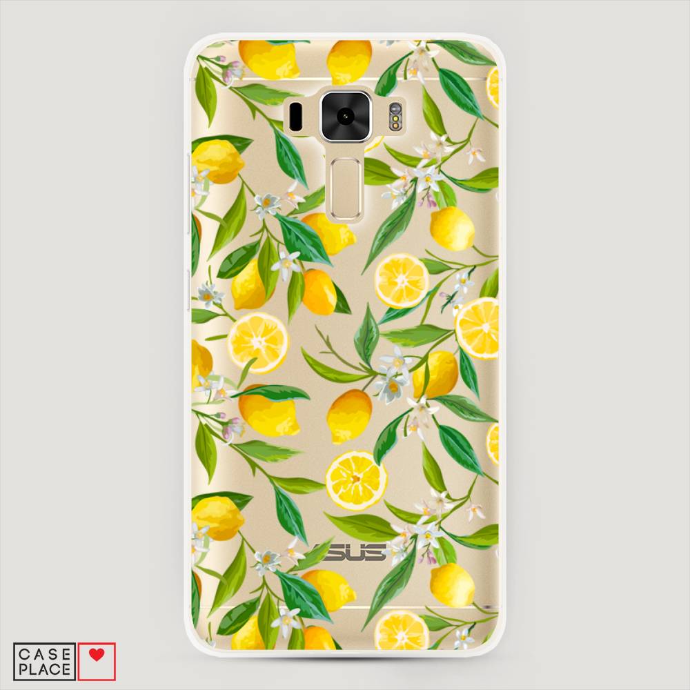 

Чехол Awog "Сочные лимоны" для Asus Zenfone 3 Laser ZC551KL, 40850-10