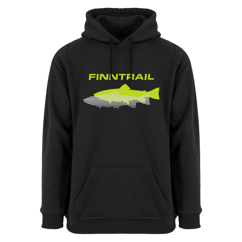 

Худи унисекс Finntrail ShadowFish6806 черное XS, Черный, ShadowFish6806