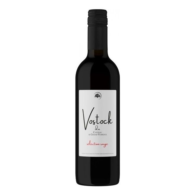 

Вино Chateau Le Grand Vostock Selection Rouge красное сухое 375 мл Россия