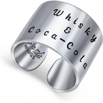 Кольцо из серебра с эмалью р. 17,5 Silver Wings 21wcc-w-198