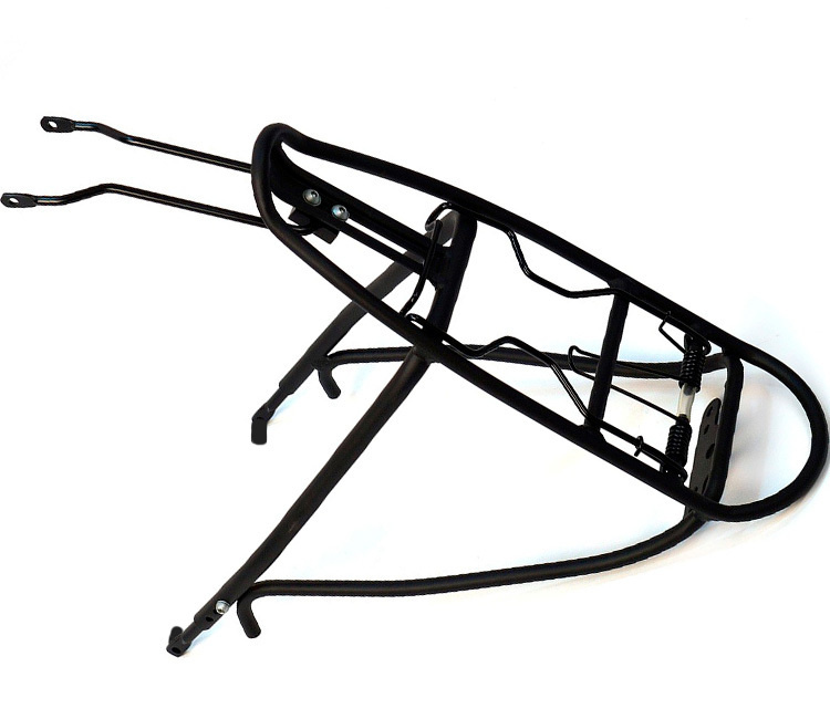 

Багажник 26/28" под диск, Massload алюм, пружина, до 25кг, Черный