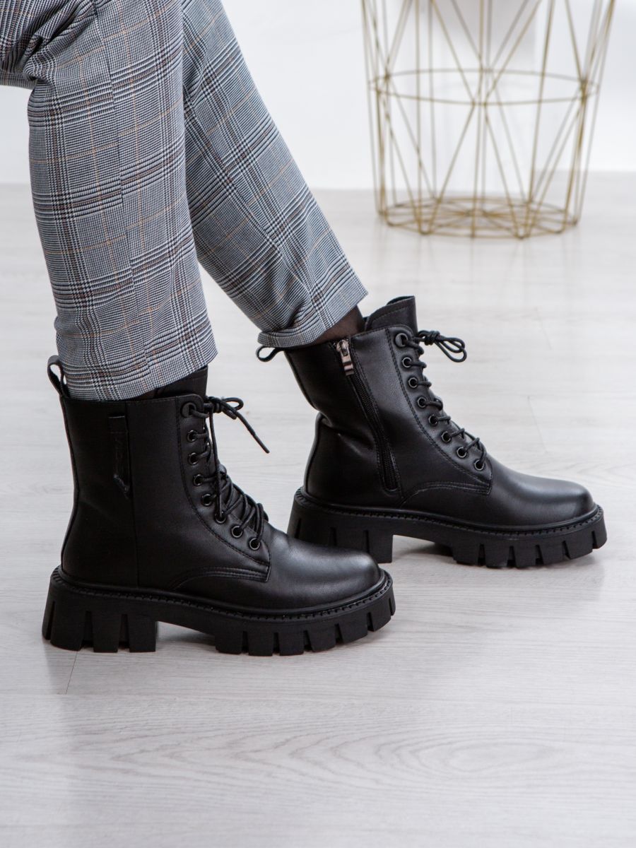 Ботинки женские VIDEYA 21261 черные 38 EU