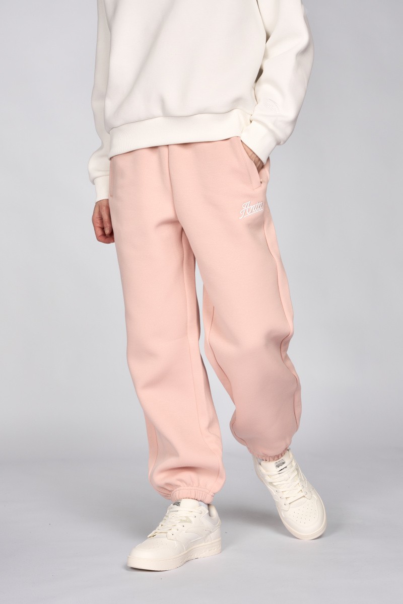 

Спортивные брюки женские Anta 862418309 Vintage sports A-SPORTS SHAPE розовые XL, Розовый, 862418309 Vintage sports A-SPORTS SHAPE