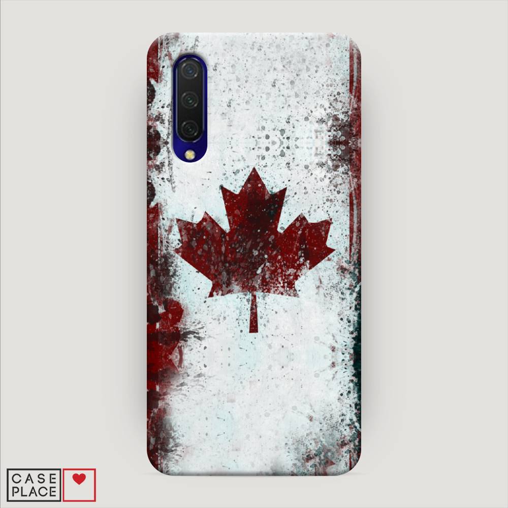 

Пластиковый чехол "Канада" на Xiaomi Mi CC9, 36120-4
