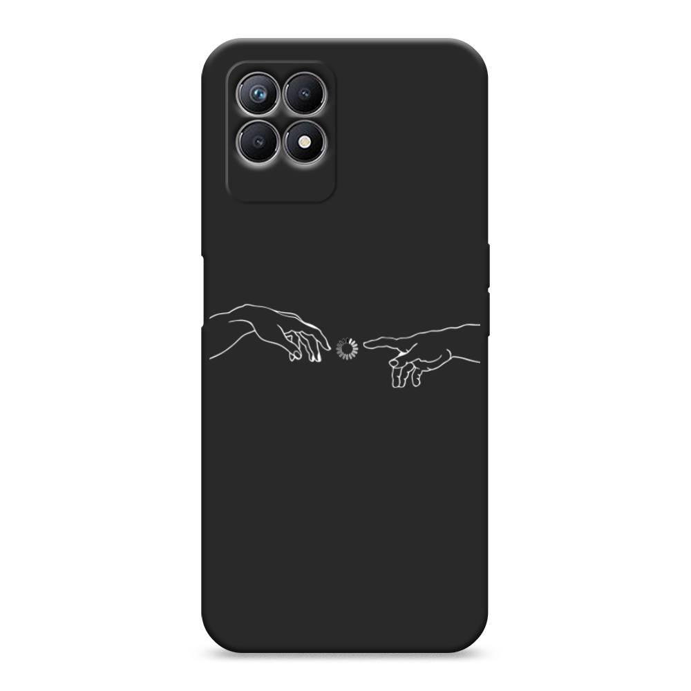 

Чехол Awog на Realme 8i "Загрузка творения", Разноцветный, 257352-1