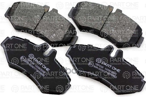 

Колодки тормозные дисковые зад. MB G-class 79-93 / Sprinter 95-06 PART-ONE 1BP235