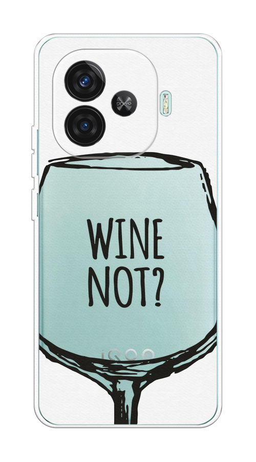 

Чехол на Vivo iQOO Z9 Wine not white, Белый, 2612150-1