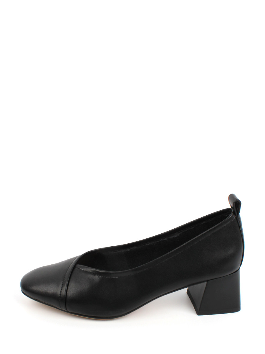 Туфли женские Longfield SZJ-S23H04-0301-ST черные 39 RU