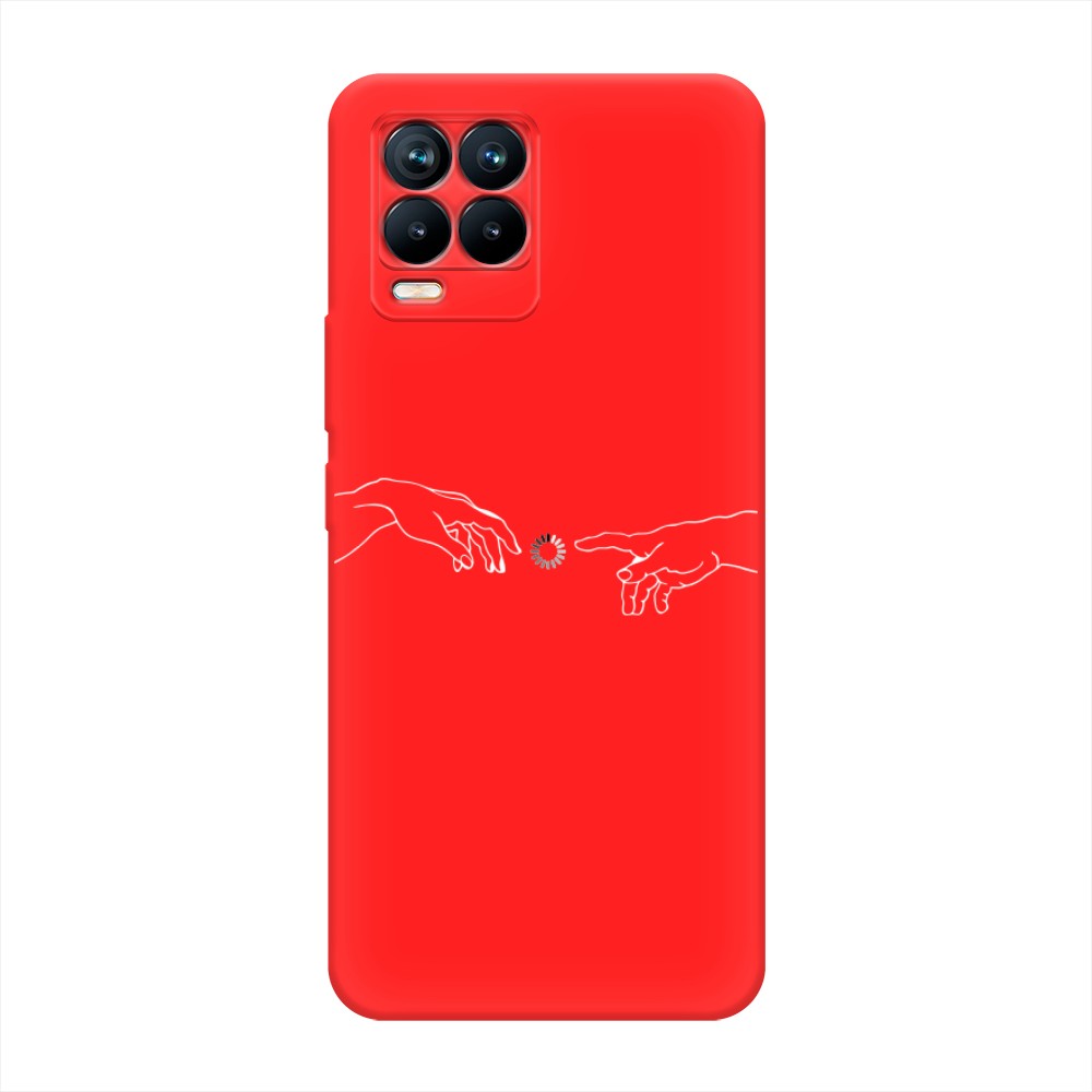 

Чехол Awog на Realme 8/8 Pro "Загрузка творения", Разноцветный, 255553-1