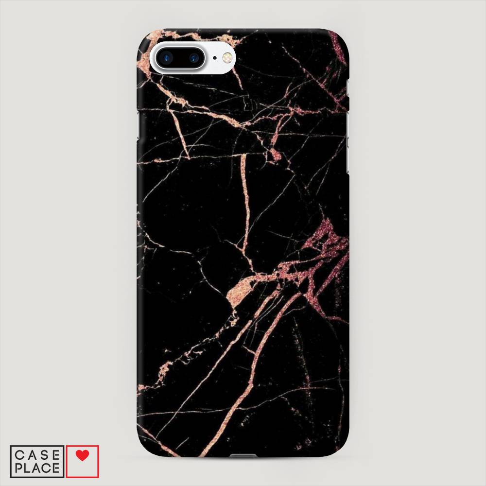 

Пластиковый чехол "Мрамор розовое золото" на Apple iPhone 8 Plus, 10920-2