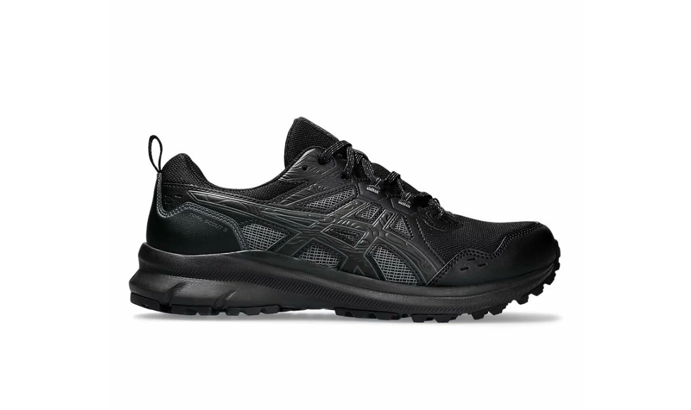 

Кроссовки мужские Asics Gel-Kahana 8 черные 45 RU, Черный, Gel-Kahana 8