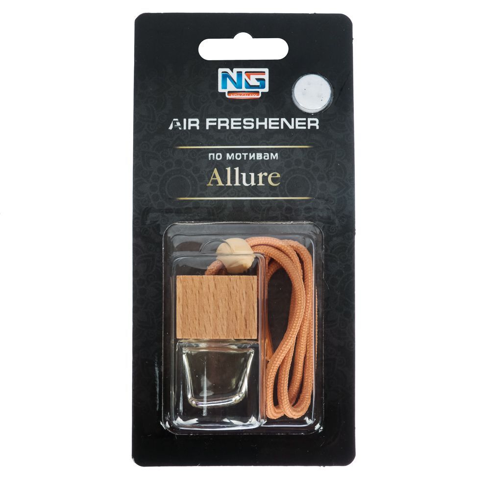

Ароматизатор в машину New Galaxy 794606 Allure, Бежевый;прозрачный