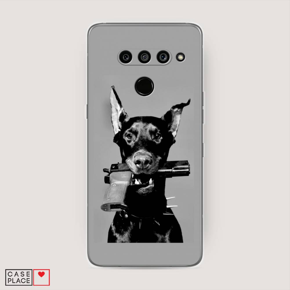 

Чехол Awog "Доберман" для LG V50 ThinQ