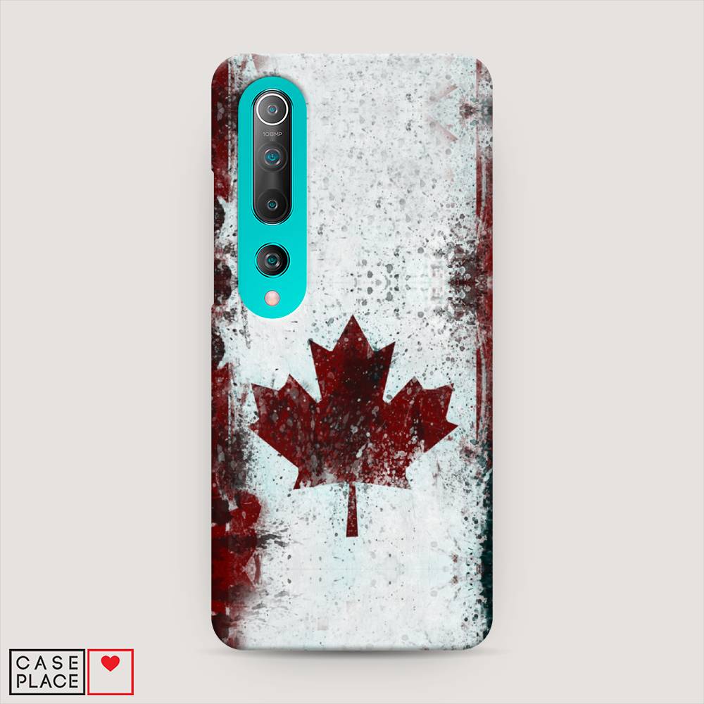 

Пластиковый чехол "Канада" на Xiaomi Mi 10 Pro, 37820-4