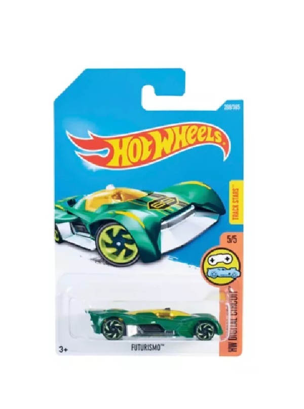 

Машинка Hot Wheels коллекционная FUTURISMO разноцветный DTY95, DTY95