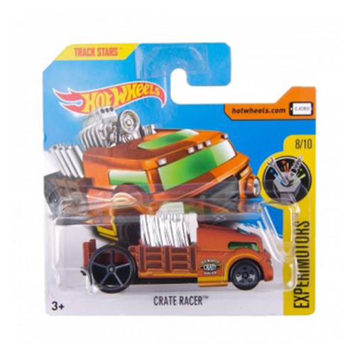 фото Машинка hot wheels коллекционная crate racer коричневый dvb31