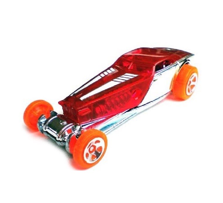 

Машинка Hot Wheels коллекционная HI-ROLLER красный DTY08, DTY08
