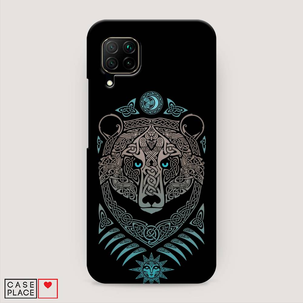 

Чехол Awog "Кельтский медведь" для Huawei P40 Lite, 611620-1