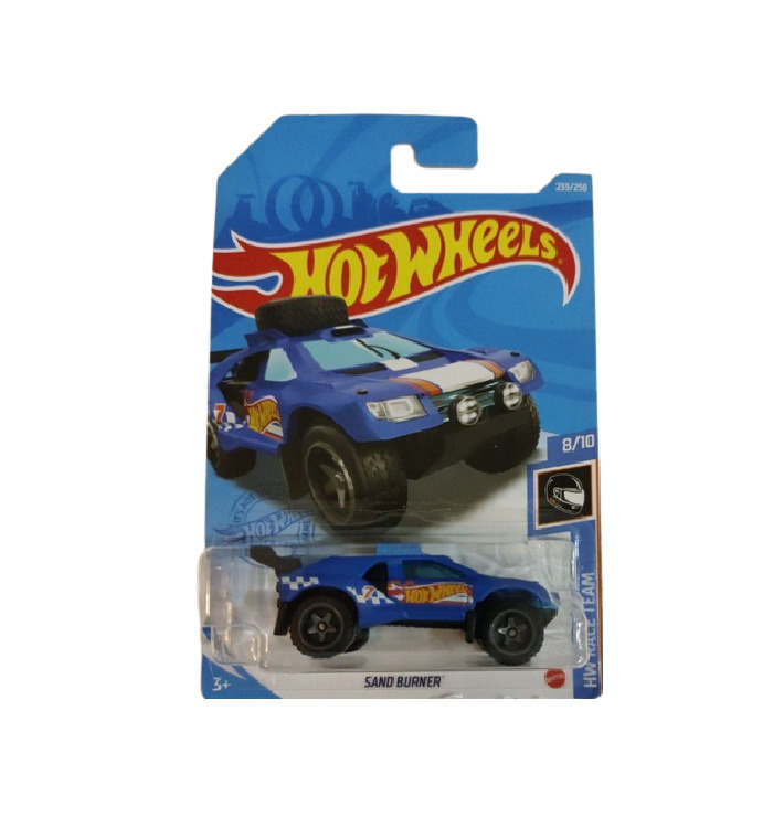 фото Машинка hot wheels коллекционная sand burner разноцветный grx55