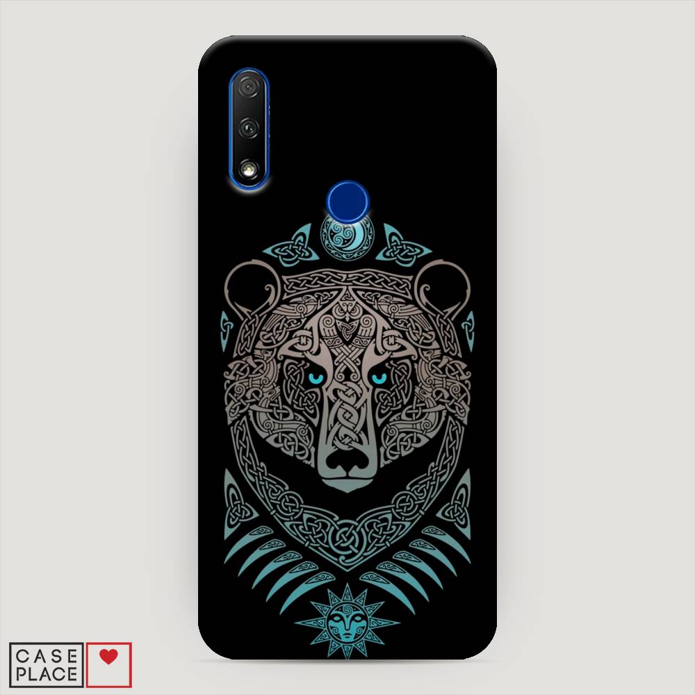 

Чехол Awog "Кельтский медведь" для Huawei P Smart Z, 69420-1